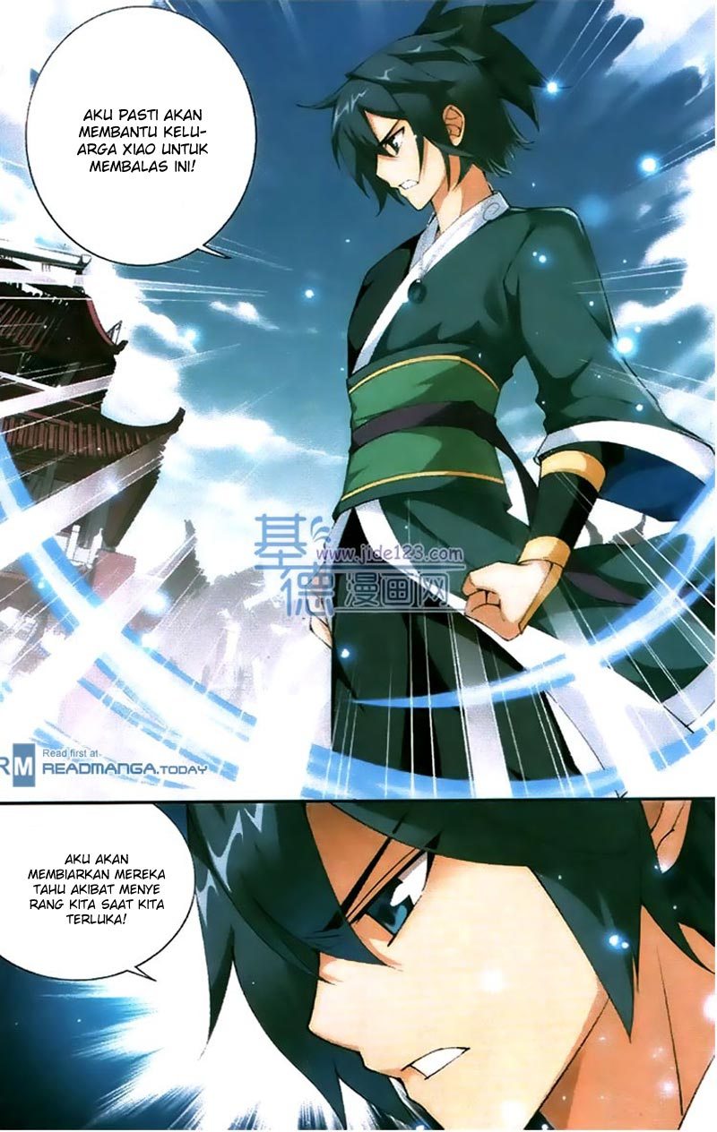 Battle Through the Heavens Chapter 85 halaman 23